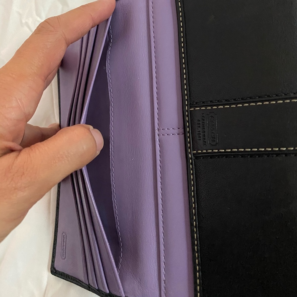 Leather Coach Wallet - Picture 8 of 8